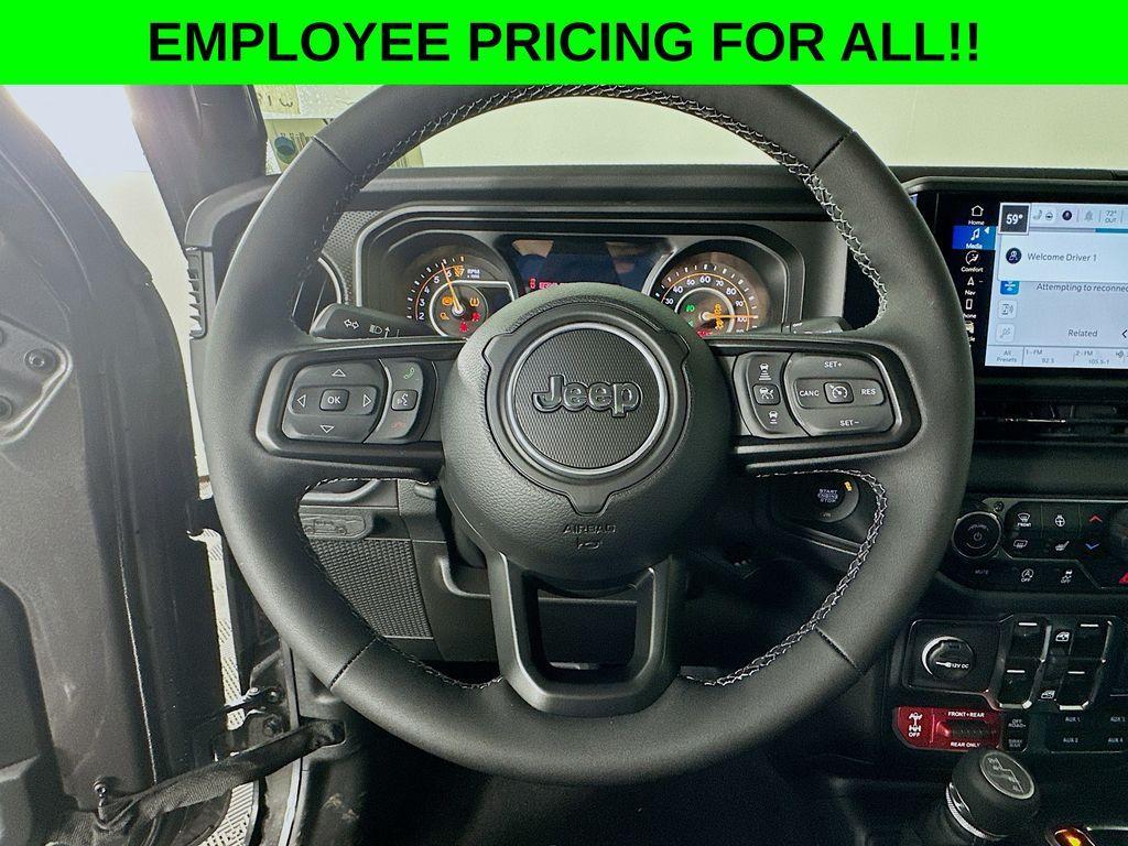 new 2025 Jeep Gladiator car, priced at $55,191