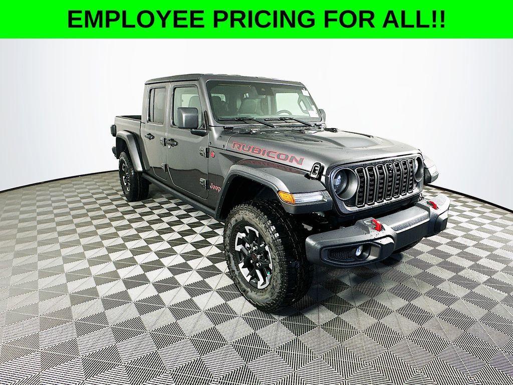 new 2025 Jeep Gladiator car, priced at $55,191