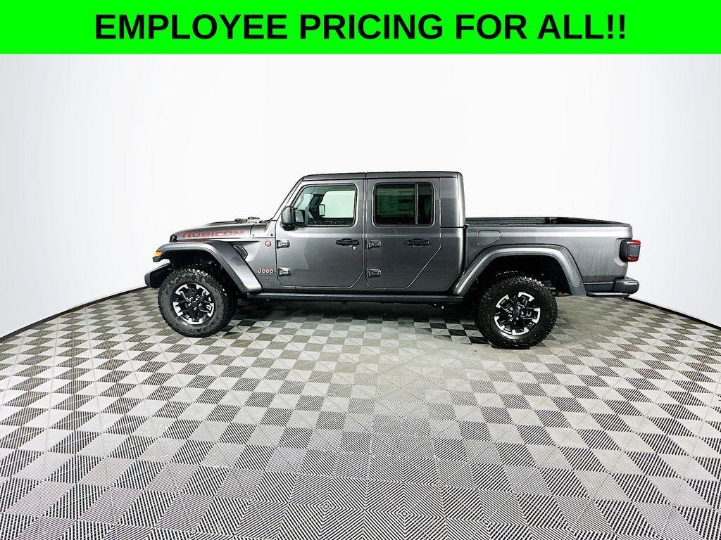 new 2025 Jeep Gladiator car, priced at $55,191