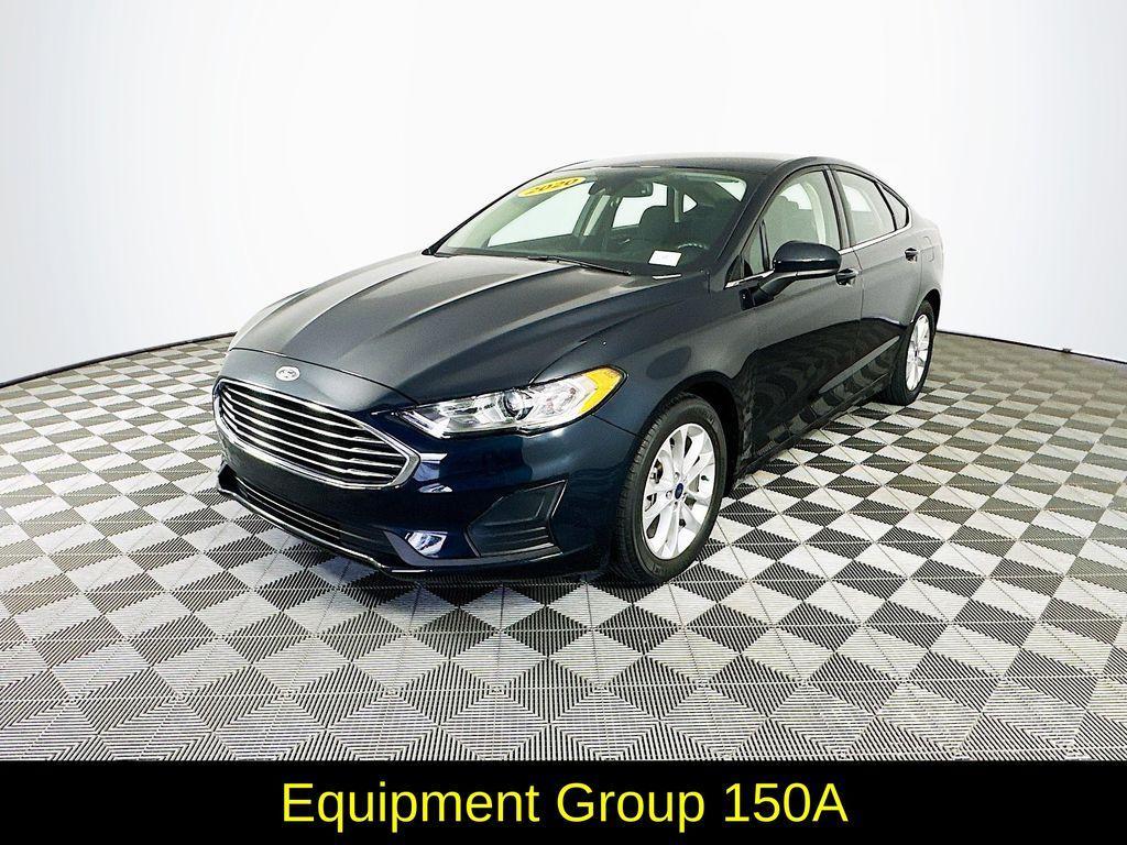 used 2020 Ford Fusion car, priced at $18,799