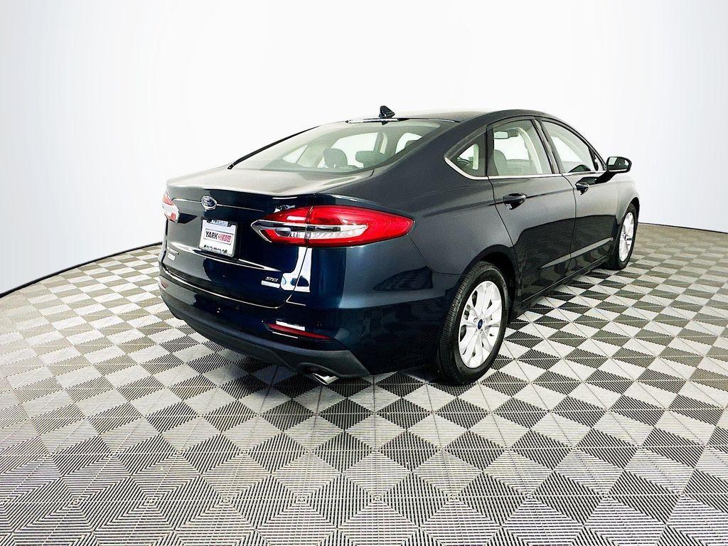 used 2020 Ford Fusion car, priced at $18,799