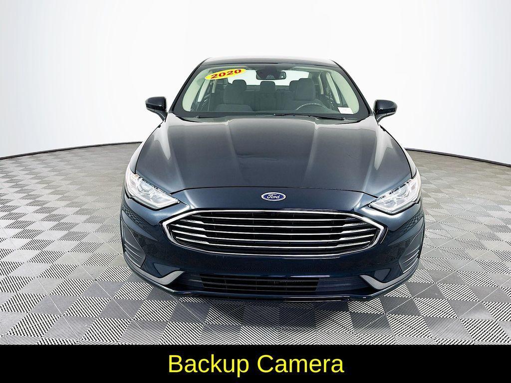 used 2020 Ford Fusion car, priced at $18,799