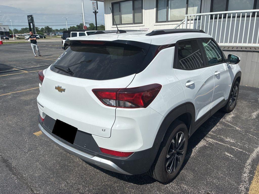 used 2021 Chevrolet TrailBlazer car, priced at $16,500