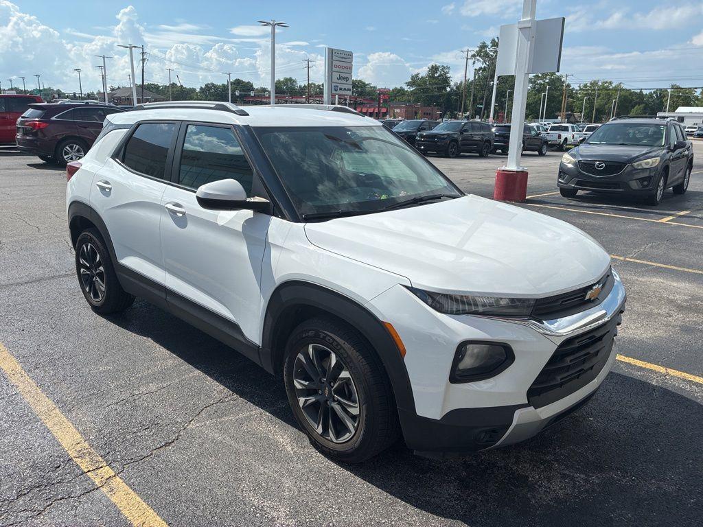 used 2021 Chevrolet TrailBlazer car, priced at $16,500