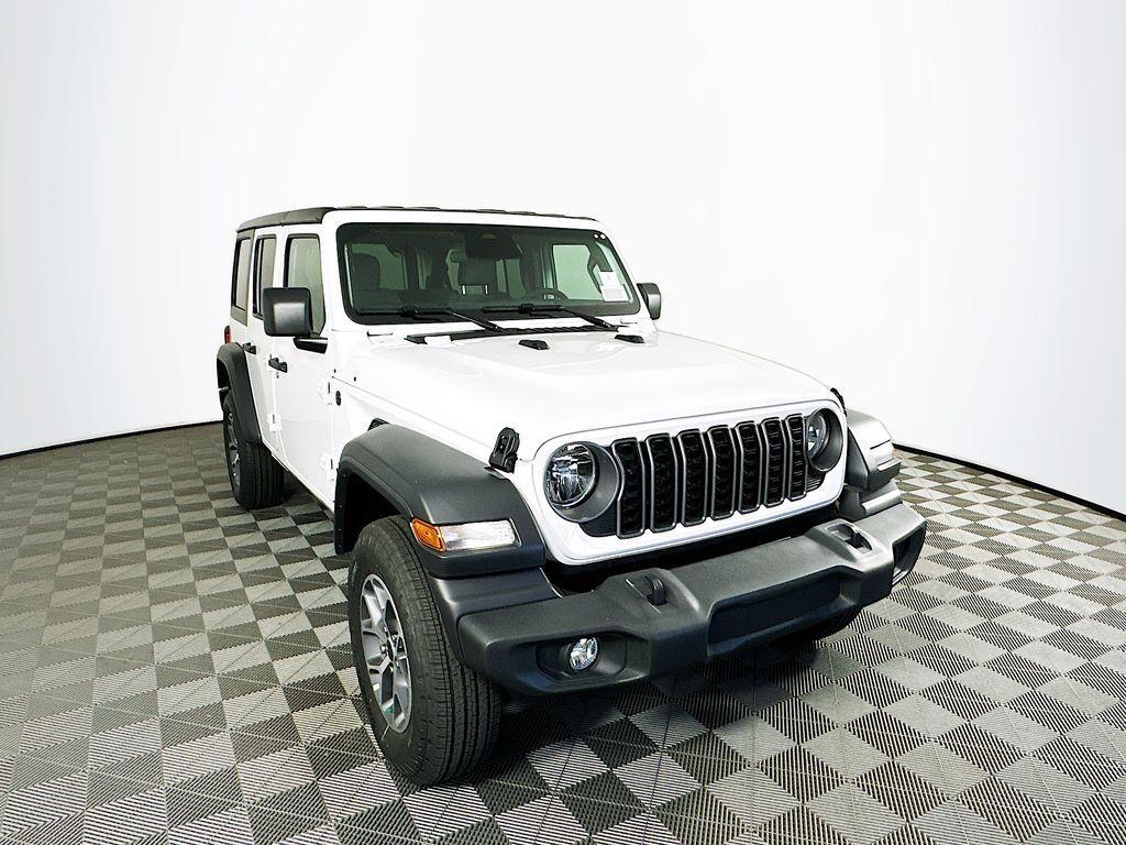 new 2026 Jeep Wrangler car, priced at $45,925