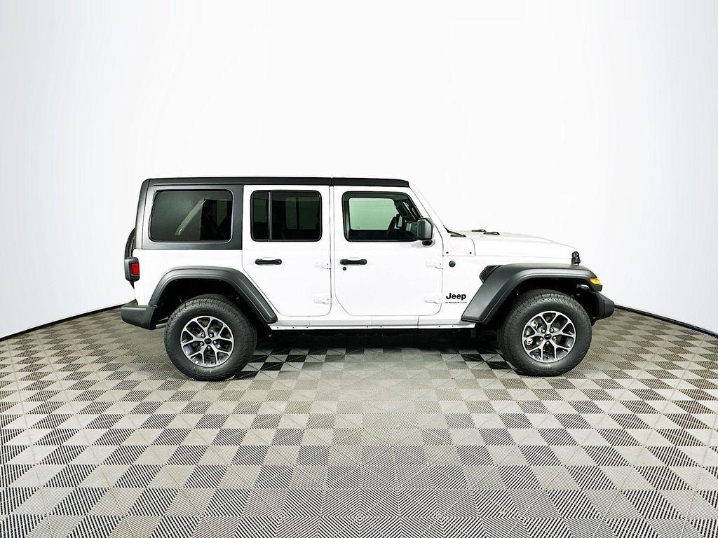 new 2026 Jeep Wrangler car, priced at $45,925