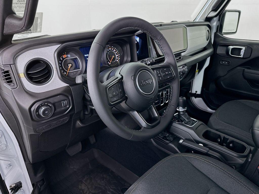 new 2026 Jeep Wrangler car, priced at $45,925