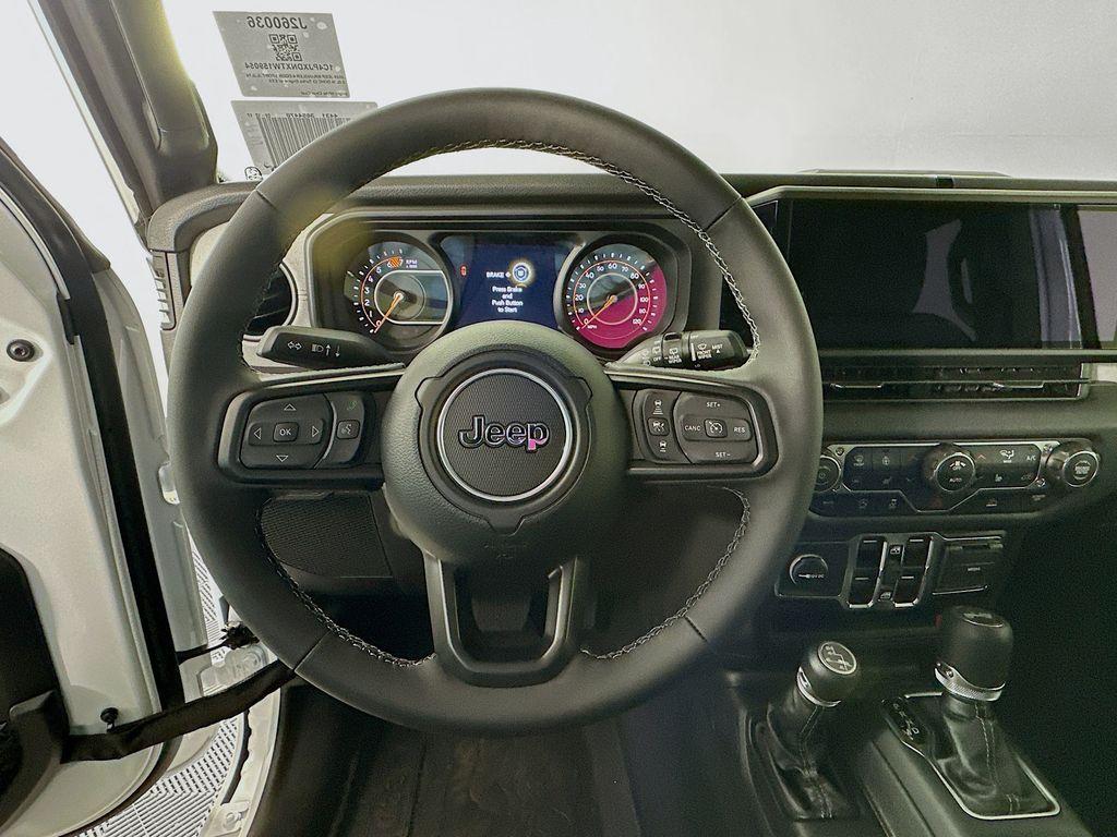 new 2026 Jeep Wrangler car, priced at $45,925