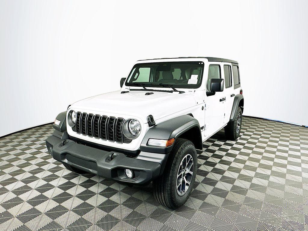 new 2026 Jeep Wrangler car, priced at $45,925