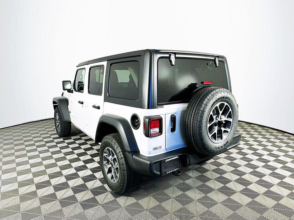new 2026 Jeep Wrangler car, priced at $45,925