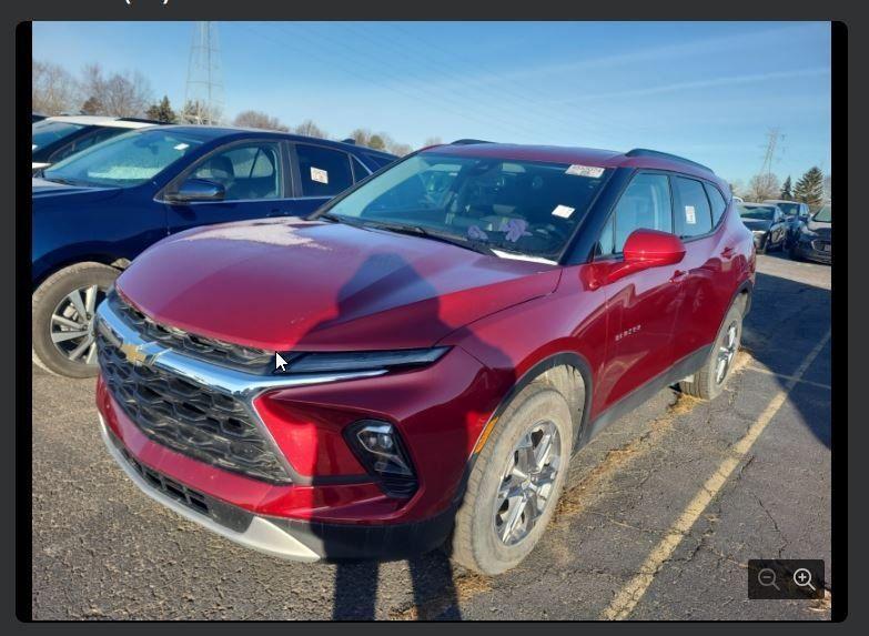 used 2023 Chevrolet Blazer car, priced at $23,900