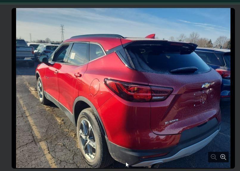 used 2023 Chevrolet Blazer car, priced at $23,900