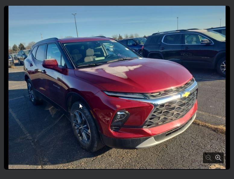 used 2023 Chevrolet Blazer car, priced at $23,900