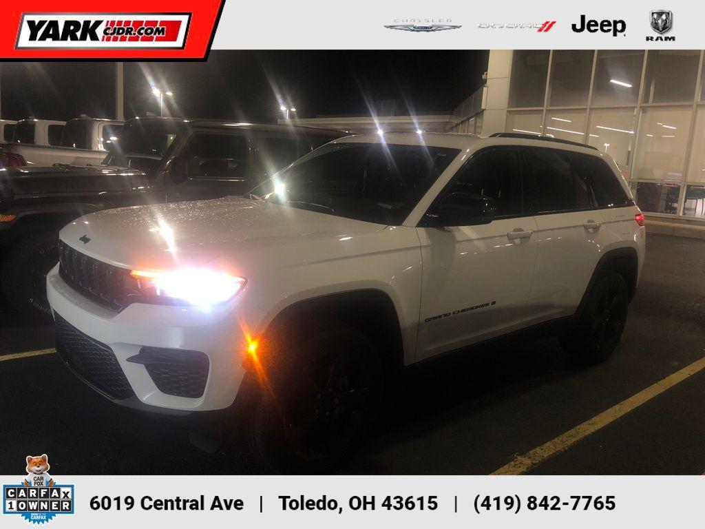 used 2023 Jeep Grand Cherokee car, priced at $33,900