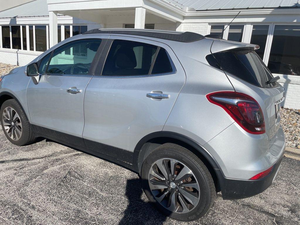 used 2017 Buick Encore car