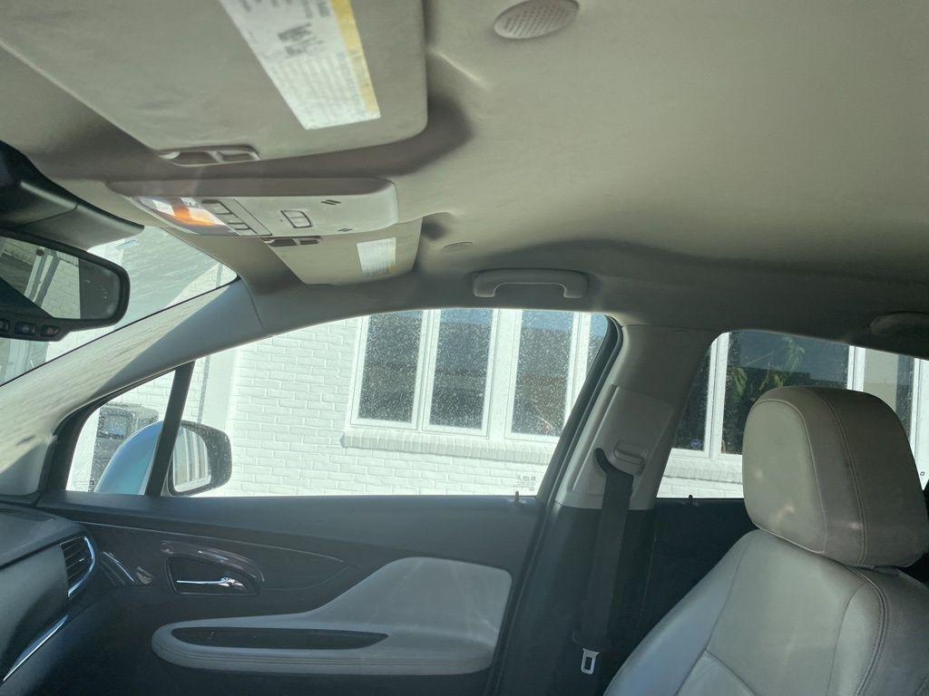used 2017 Buick Encore car