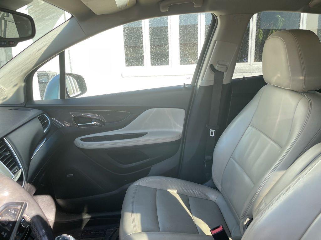 used 2017 Buick Encore car