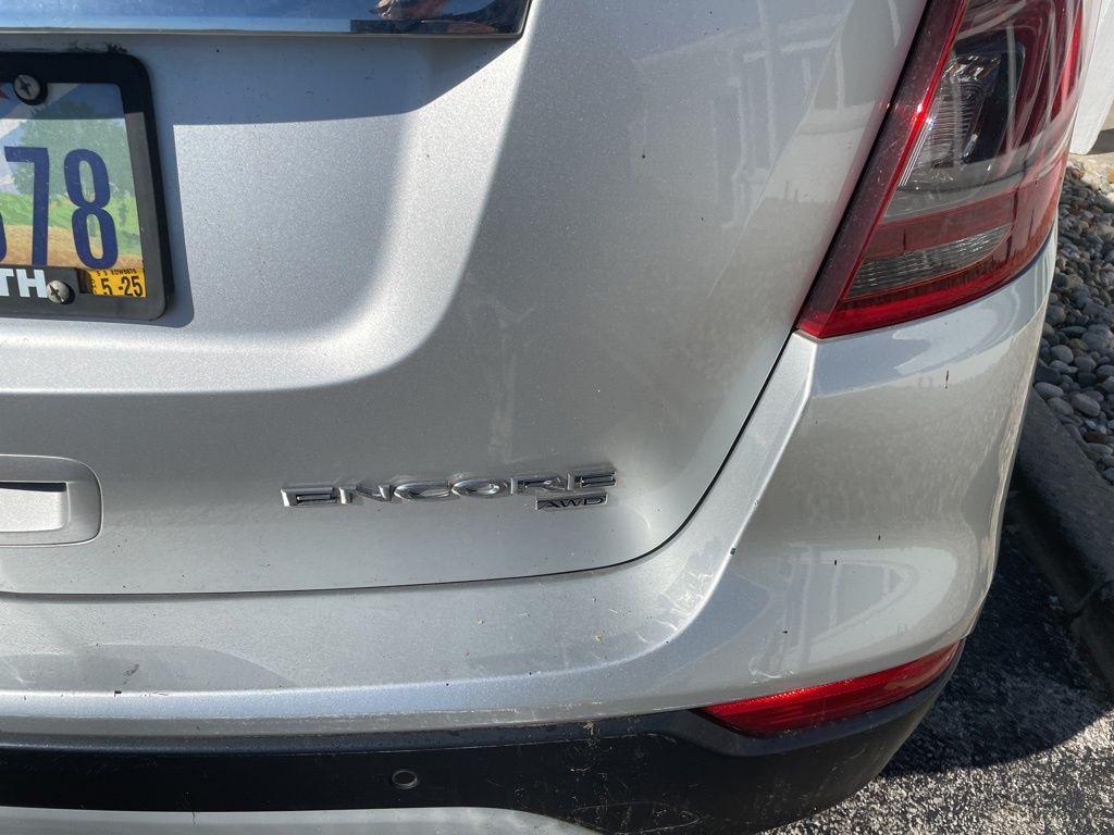 used 2017 Buick Encore car