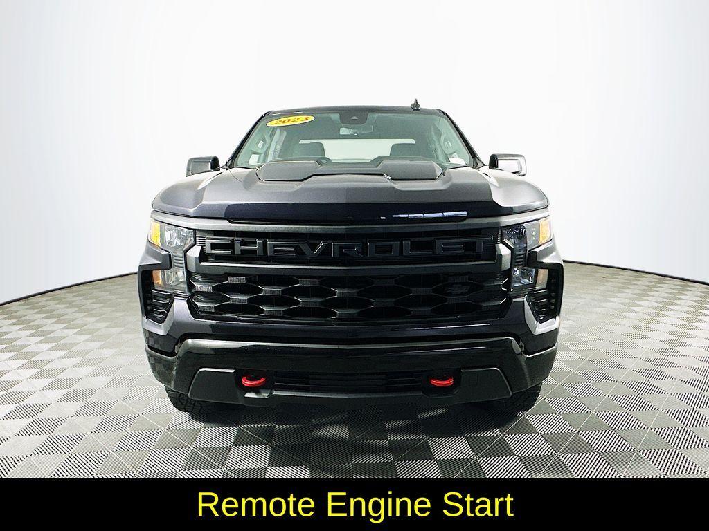 used 2023 Chevrolet Silverado 1500 car, priced at $39,909