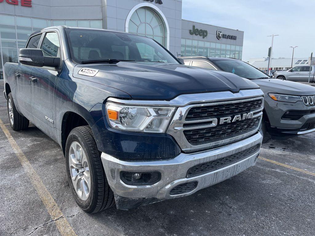 used 2022 Ram 1500 car, priced at $37,400