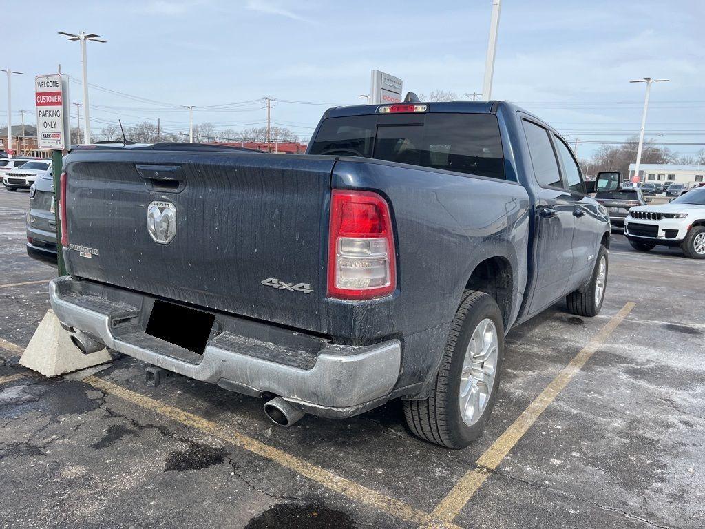 used 2022 Ram 1500 car, priced at $37,400