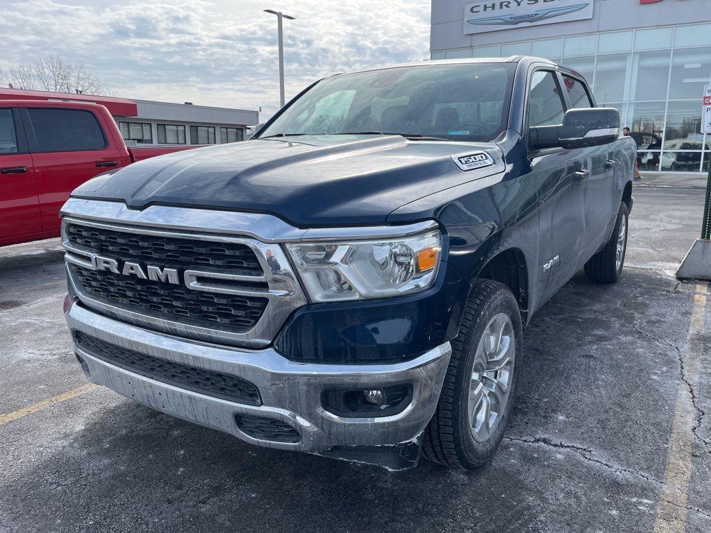 used 2022 Ram 1500 car, priced at $37,400