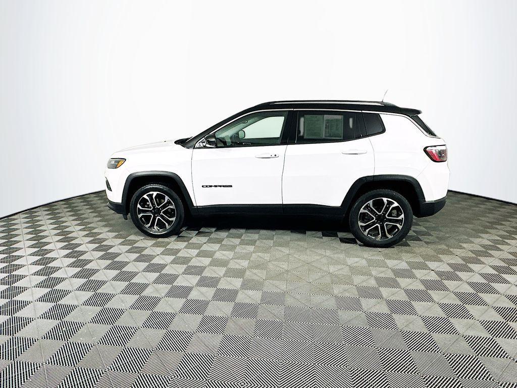 used 2022 Jeep Compass car, priced at $21,909