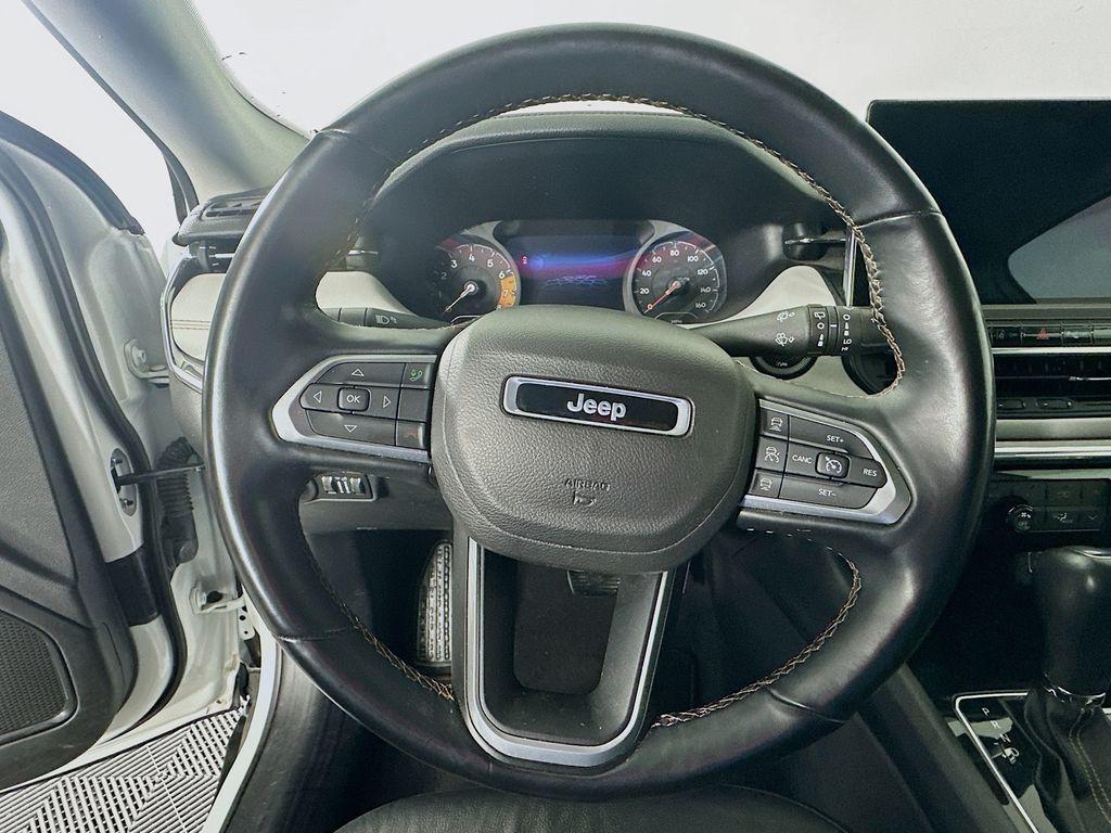 used 2022 Jeep Compass car, priced at $21,909