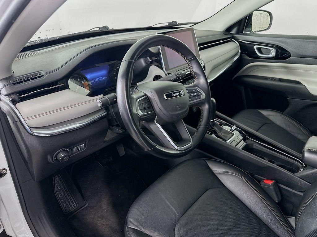 used 2022 Jeep Compass car, priced at $21,909