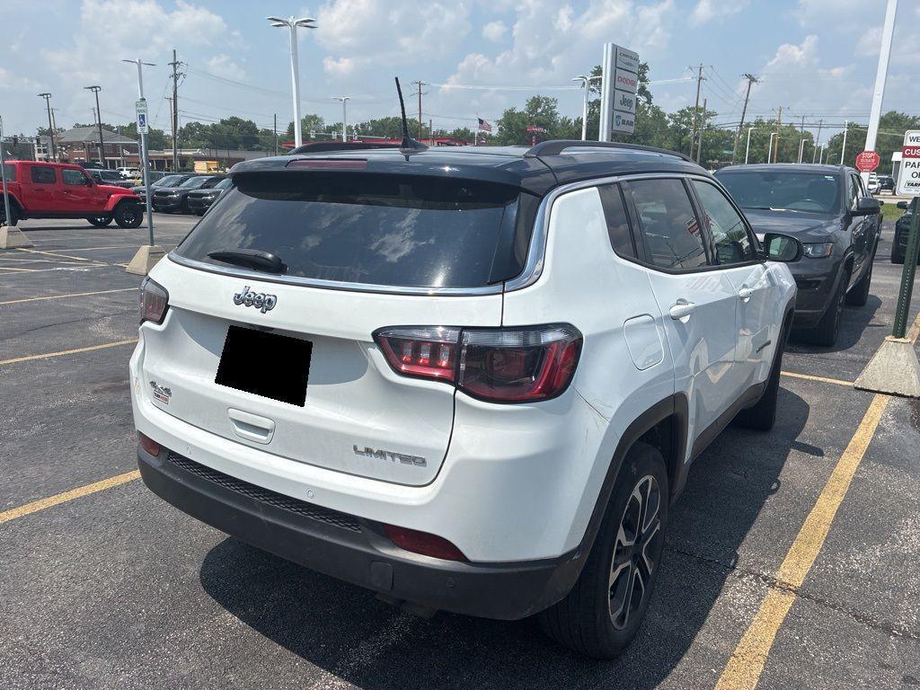 used 2022 Jeep Compass car, priced at $23,500