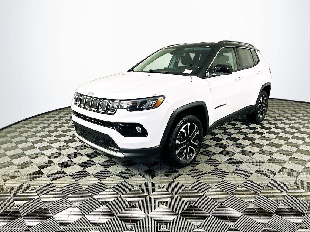used 2022 Jeep Compass car, priced at $21,909