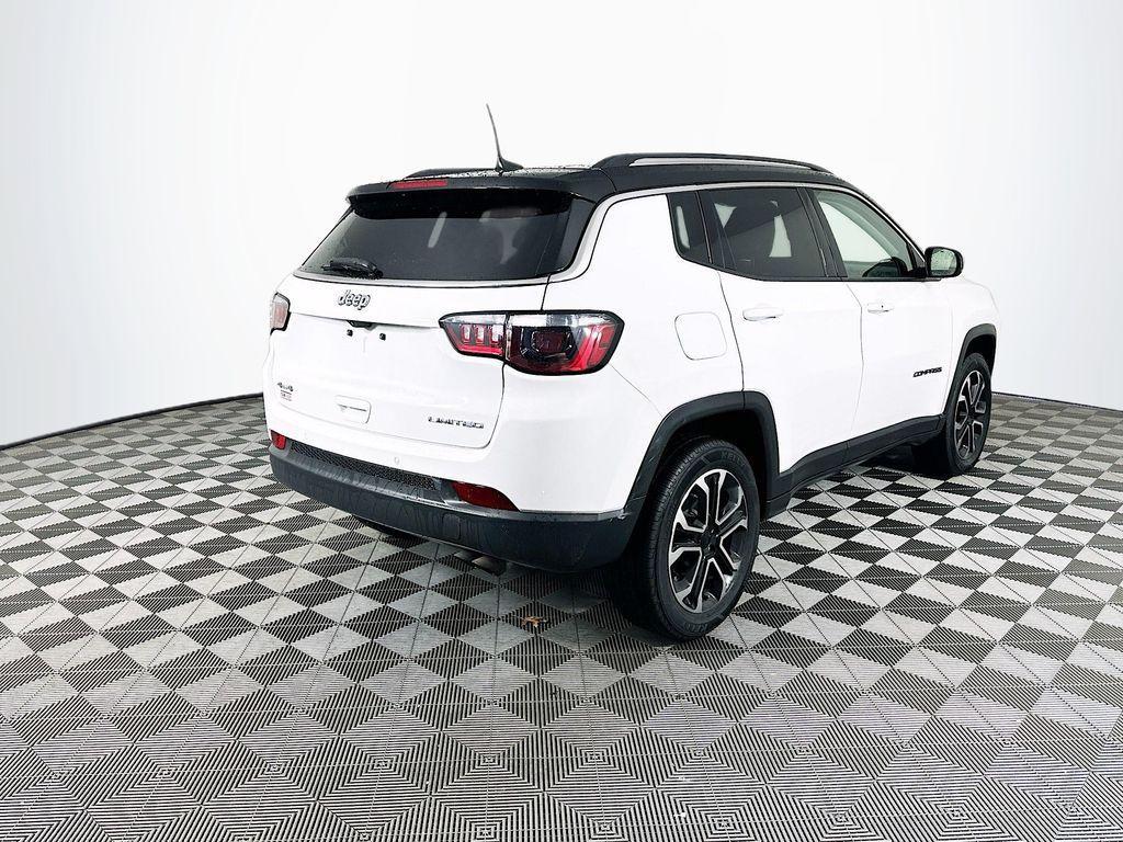 used 2022 Jeep Compass car, priced at $21,909