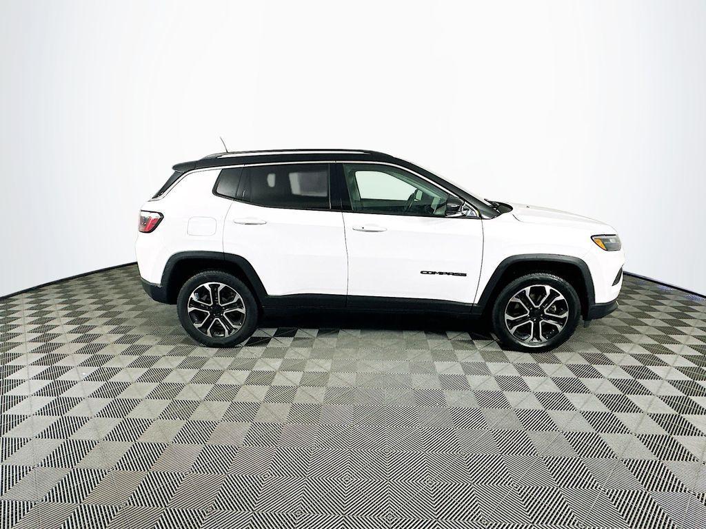used 2022 Jeep Compass car, priced at $21,909