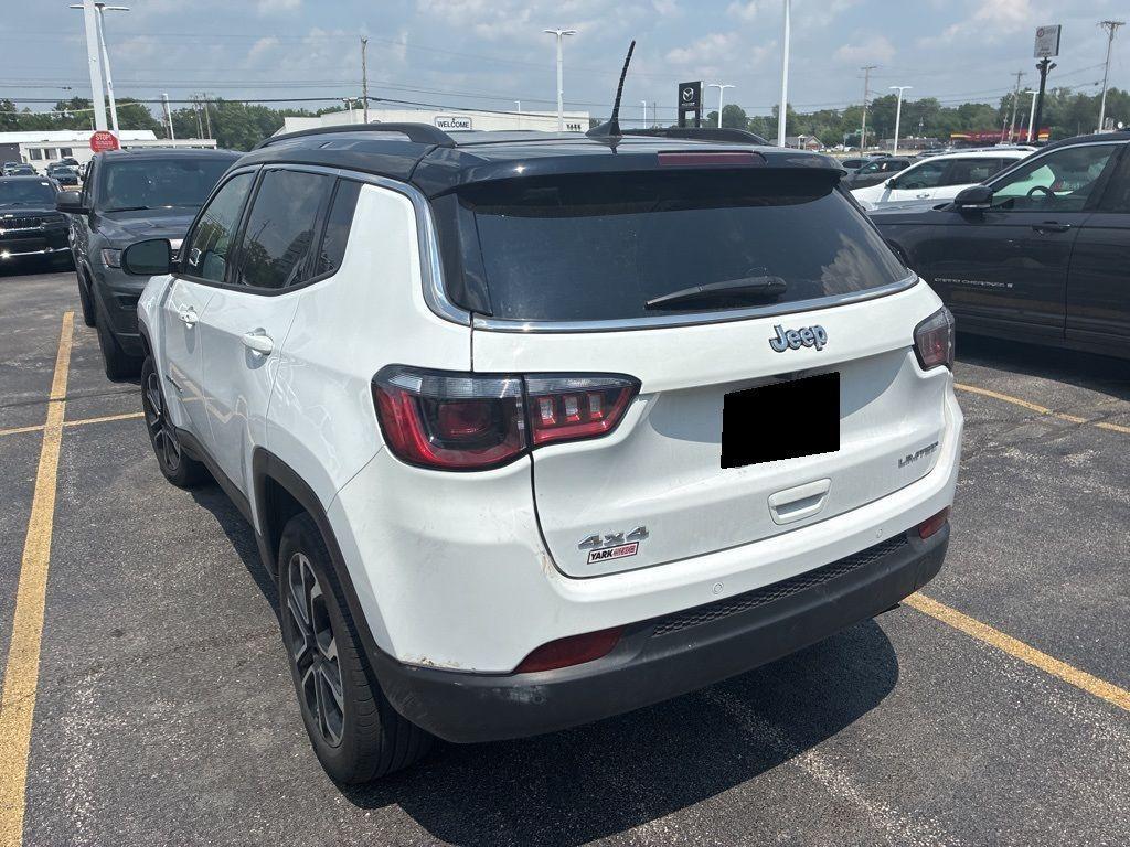 used 2022 Jeep Compass car, priced at $23,500