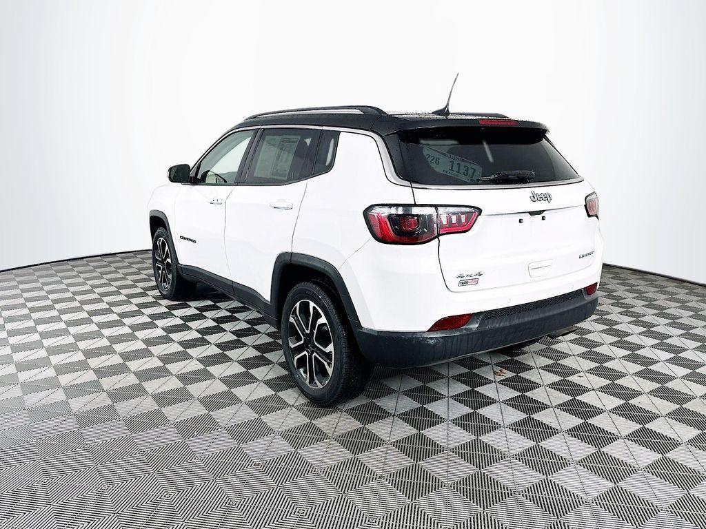 used 2022 Jeep Compass car, priced at $21,909