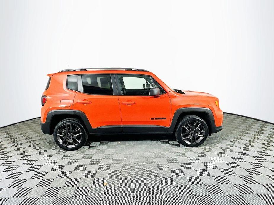 used 2021 Jeep Renegade car, priced at $18,998