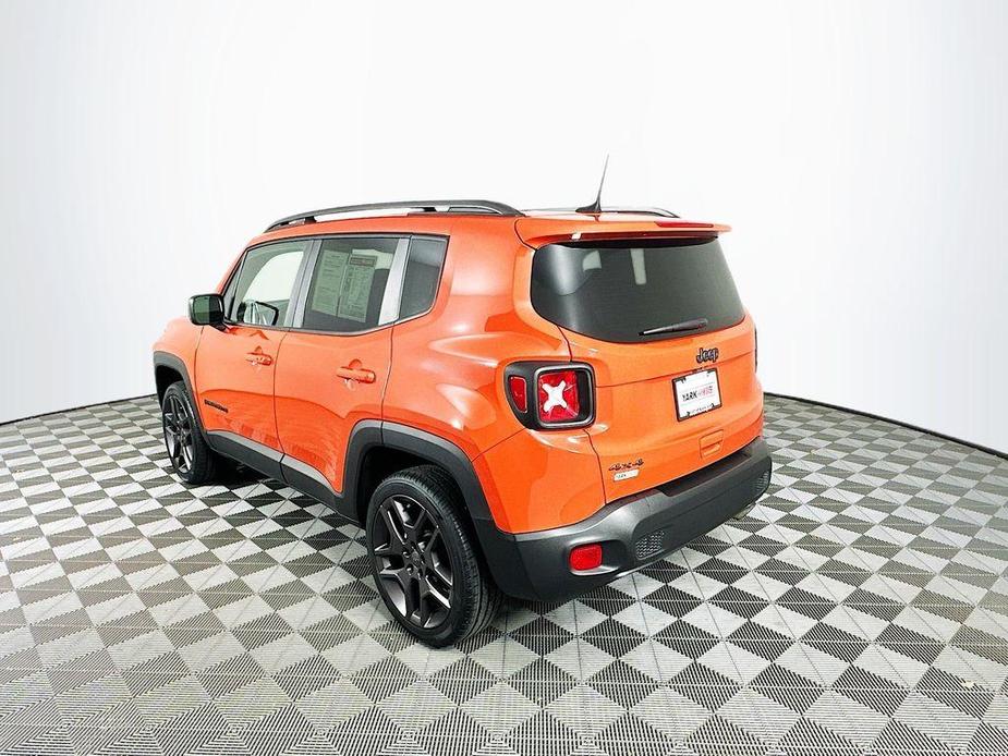 used 2021 Jeep Renegade car, priced at $18,998