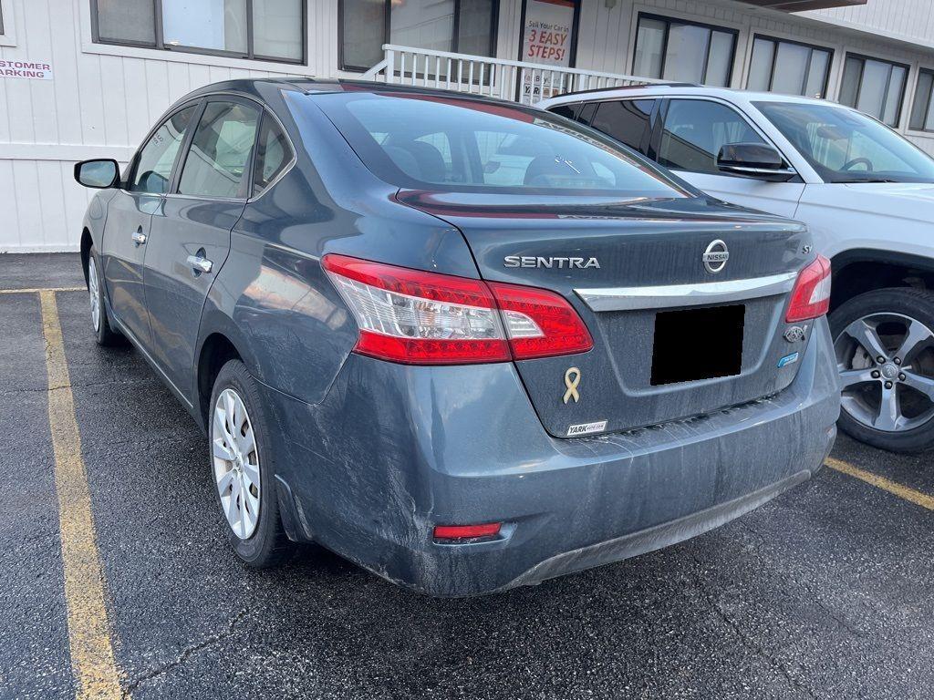 used 2014 Nissan Sentra car, priced at $7,600