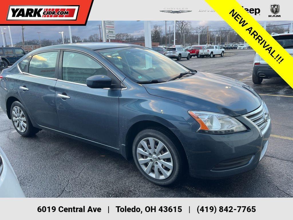 used 2014 Nissan Sentra car, priced at $7,600