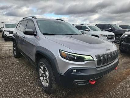 used 2021 Jeep Cherokee car, priced at $27,990