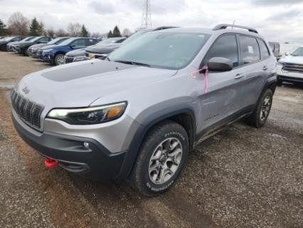 used 2021 Jeep Cherokee car, priced at $27,990