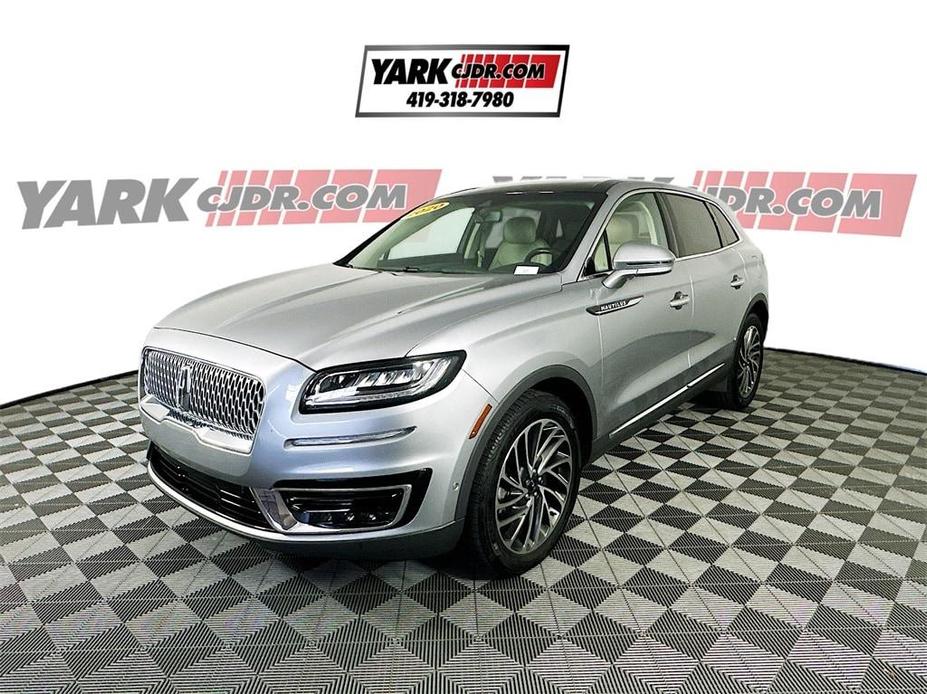 used 2020 Lincoln Nautilus car, priced at $25,904