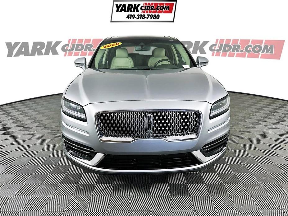 used 2020 Lincoln Nautilus car, priced at $25,904