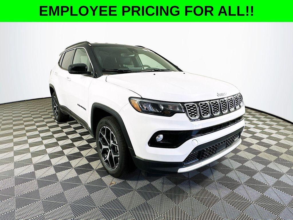 new 2025 Jeep Compass car, priced at $31,965