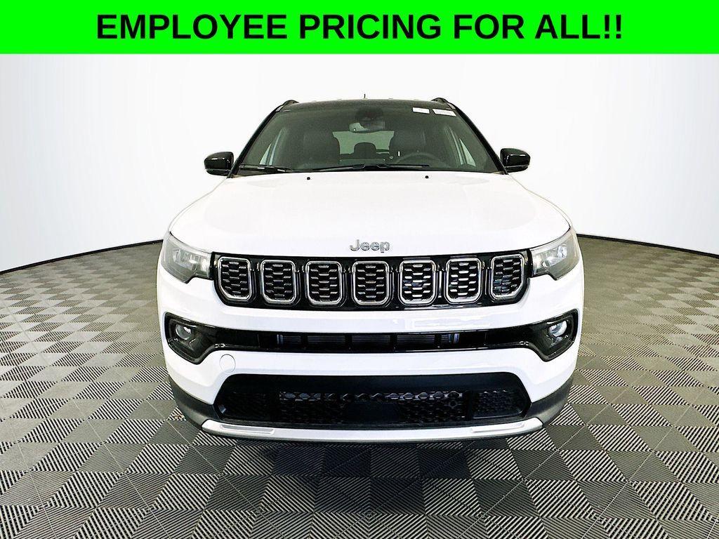 new 2025 Jeep Compass car, priced at $31,965
