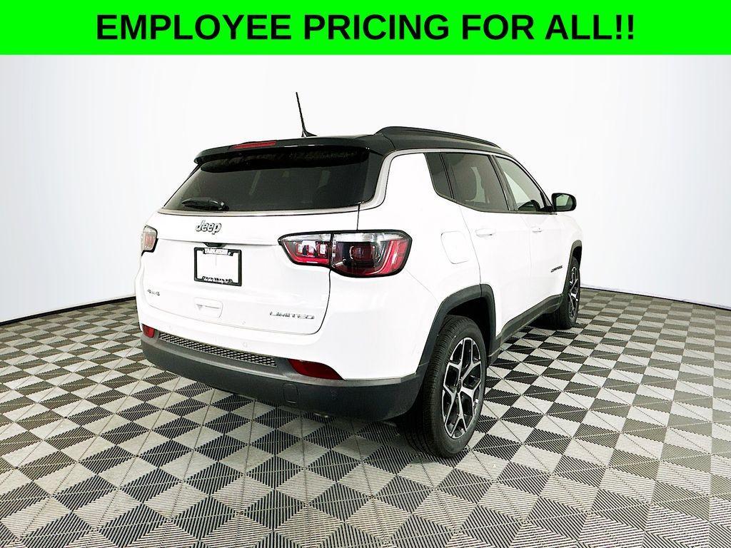 new 2025 Jeep Compass car, priced at $31,965