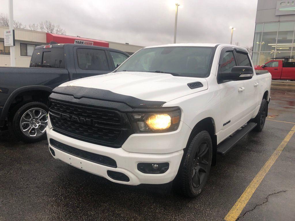 used 2022 Ram 1500 car, priced at $38,900