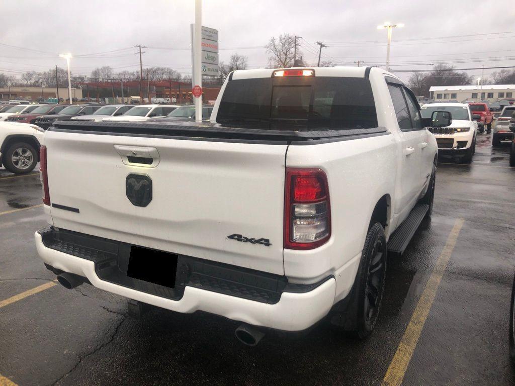 used 2022 Ram 1500 car, priced at $38,900