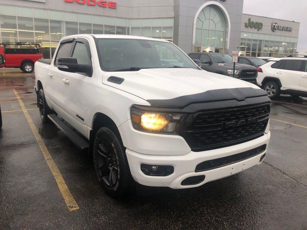 used 2022 Ram 1500 car, priced at $38,900