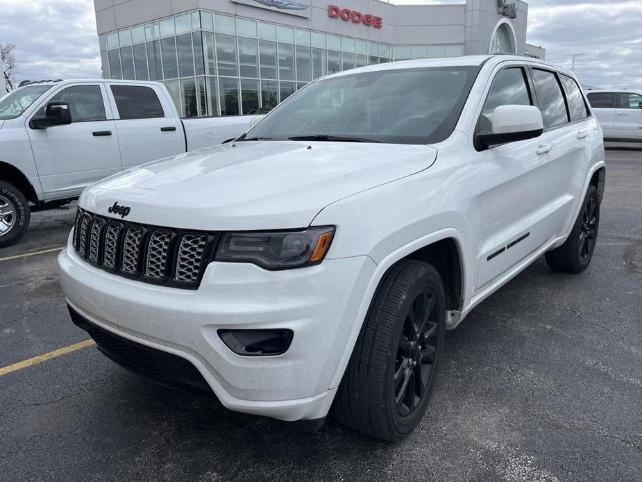 used 2020 Jeep Grand Cherokee car, priced at $27,900